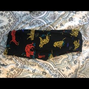 OS Lularoe cheetah leggings